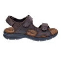 Sandalias Panama Jack zapatos Hombre modelo Salton Basics C1 Marrón 