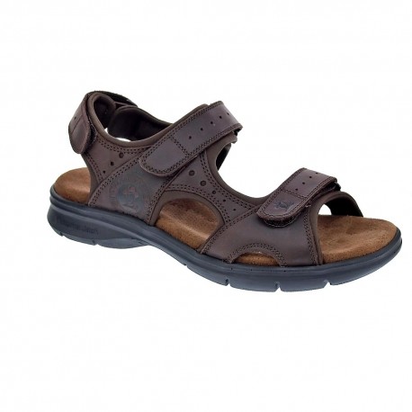 Sandalias Panama Jack zapatos Hombre modelo Salton Basics C1 Marrón 
