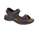 Sandalias Panama Jack zapatos Hombre modelo Salton Basics C1 Marrón 