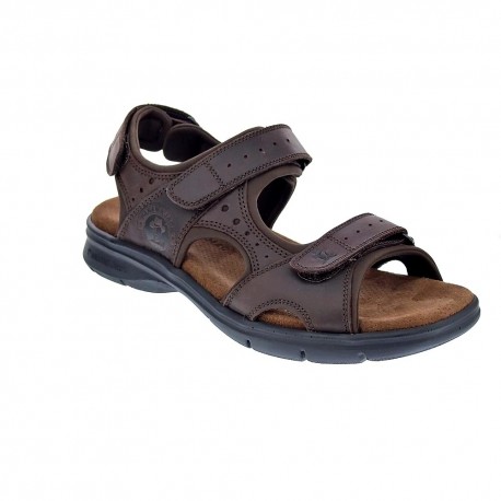 Sandalias Panama Jack zapatos Hombre modelo Salton Basics C1 Marrón 