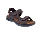 Sandalias Panama Jack zapatos Hombre modelo Salton Basics C1 Marrón 