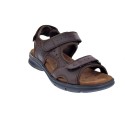 Sandalias Panama Jack zapatos Hombre modelo Salton Basics C1 Marrón 