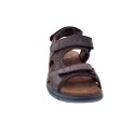 Sandalias Panama Jack zapatos Hombre modelo Salton Basics C1 Marrón 