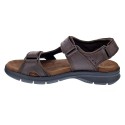 Sandalias Panama Jack zapatos Hombre modelo Salton Basics C1 Marrón 
