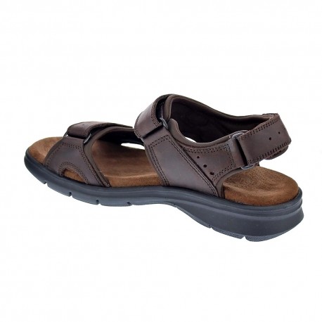 Sandalias Panama Jack zapatos Hombre modelo Salton Basics C1 Marrón 