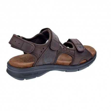 Sandalias Panama Jack zapatos Hombre modelo Salton Basics C1 Marrón 