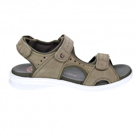 Sandalias Panama Jack zapatos Hombre modelo Salton C19 Verde 