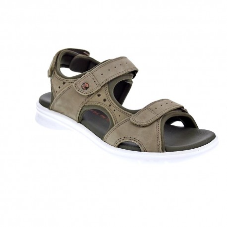 Sandalias Panama Jack zapatos Hombre modelo Salton C19 Verde 