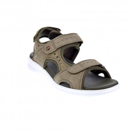 Sandalias Panama Jack zapatos Hombre modelo Salton C19 Verde 