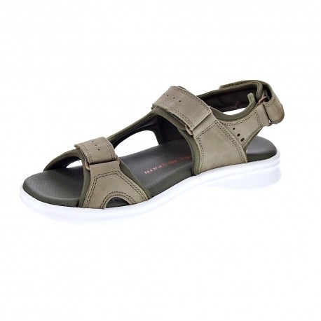 Sandalias Panama Jack zapatos Hombre modelo Salton C19 Verde 