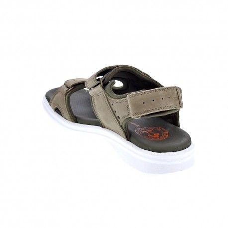 Sandalias Panama Jack zapatos Hombre modelo Salton C19 Verde 