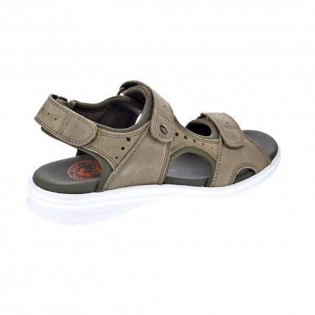 Sandalias Panama Jack zapatos Hombre modelo Salton C19 Verde 