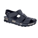 Sandalias Panama Jack zapatos Hombre modelo Stanley C2 Negro 