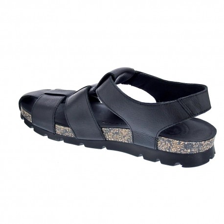 Sandalias Panama Jack zapatos Hombre modelo Stanley C2 Negro 
