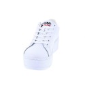 Zapatillas Tommy Hilfiger zapatos Mujer modelo Flatform Essential Blanco 