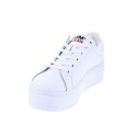 Zapatillas Tommy Hilfiger zapatos Mujer modelo Flatform Essential Blanco 