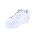 Zapatillas Tommy Hilfiger zapatos Mujer modelo Flatform Essential Blanco 