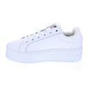 Zapatillas Tommy Hilfiger zapatos Mujer modelo Flatform Essential Blanco 
