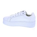 Zapatillas Tommy Hilfiger zapatos Mujer modelo Flatform Essential Blanco 