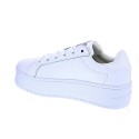 Zapatillas Tommy Hilfiger zapatos Mujer modelo Flatform Essential Blanco 