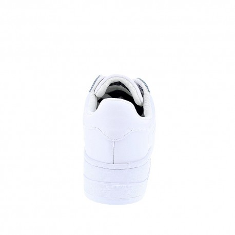 Zapatillas Tommy Hilfiger zapatos Mujer modelo Flatform Essential Blanco 