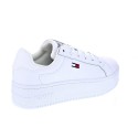 Zapatillas Tommy Hilfiger zapatos Mujer modelo Flatform Essential Blanco 