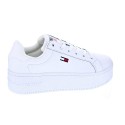 Zapatillas Tommy Hilfiger zapatos Mujer modelo Flatform Essential Blanco 