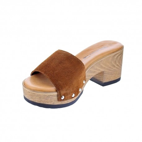Sandalias Tamaris zapatos Mujer modelo 27234 Marrón 
