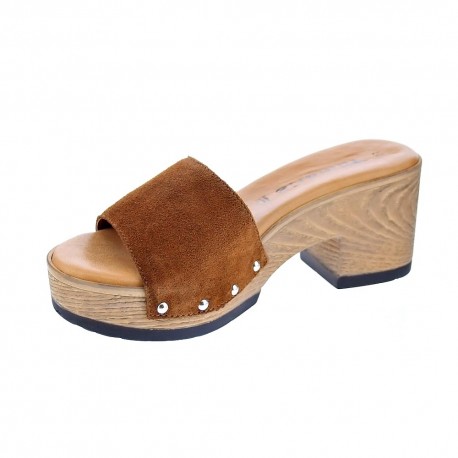 Sandalias Tamaris zapatos Mujer modelo 27234 Marrón 