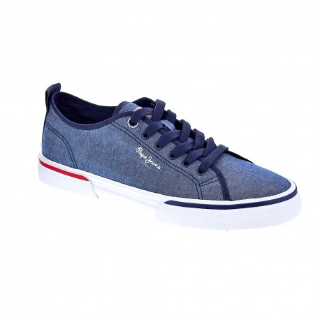 Zapatillas Pepe Jeans zapatos Hombre modelo Kenton Azul 