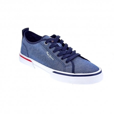 Zapatillas Pepe Jeans zapatos Hombre modelo Kenton Azul 