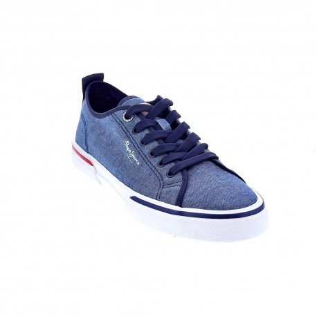Zapatillas Pepe Jeans zapatos Hombre modelo Kenton Azul 