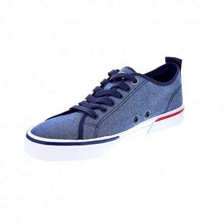 Zapatillas Pepe Jeans zapatos Hombre modelo Kenton Azul 