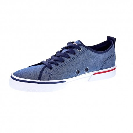 Zapatillas Pepe Jeans zapatos Hombre modelo Kenton Azul 