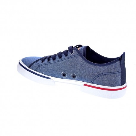 Zapatillas Pepe Jeans zapatos Hombre modelo Kenton Azul 
