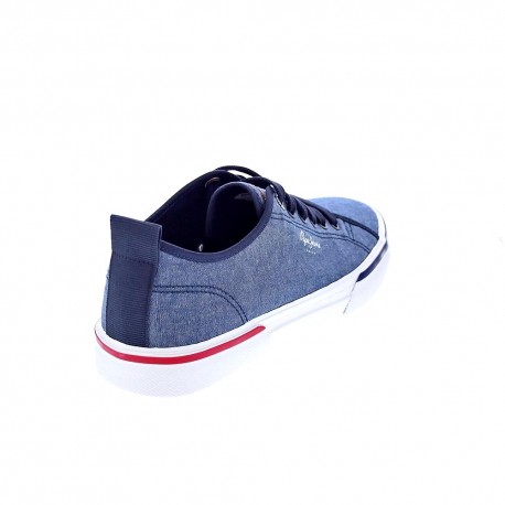 Zapatillas Pepe Jeans zapatos Hombre modelo Kenton Azul 