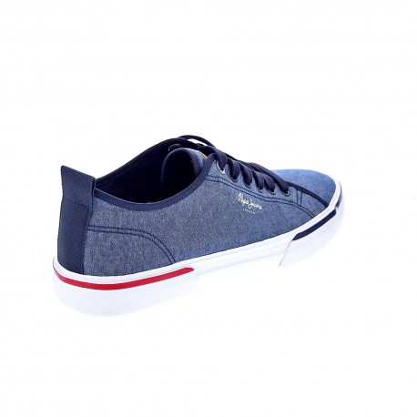 Zapatillas Pepe Jeans zapatos Hombre modelo Kenton Azul 