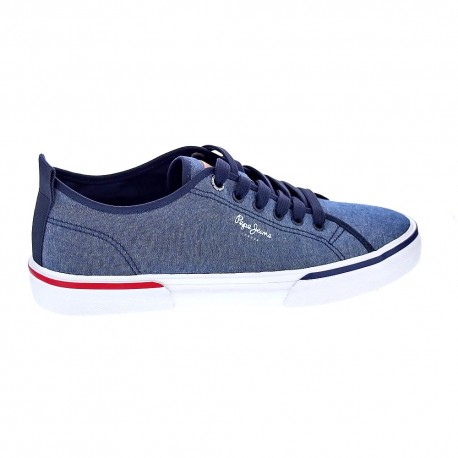 Zapatillas Pepe Jeans zapatos Hombre modelo Kenton Azul 