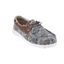 Náuticos Hey Dude zapatos Hombre modelo Weslh Natural Marrón 