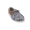 Náuticos Hey Dude zapatos Hombre modelo Weslh Natural Marrón 