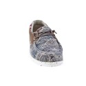 Náuticos Hey Dude zapatos Hombre modelo Weslh Natural Marrón 