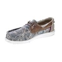 Náuticos Hey Dude zapatos Hombre modelo Weslh Natural Marrón 