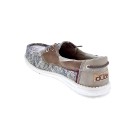Náuticos Hey Dude zapatos Hombre modelo Weslh Natural Marrón 