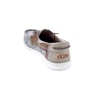 Náuticos Hey Dude zapatos Hombre modelo Weslh Natural Marrón 