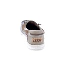 Náuticos Hey Dude zapatos Hombre modelo Weslh Natural Marrón 
