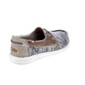 Náuticos Hey Dude zapatos Hombre modelo Weslh Natural Marrón 