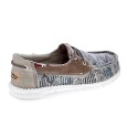 Náuticos Hey Dude zapatos Hombre modelo Weslh Natural Marrón 