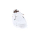 Mocasines Hey Dude zapatos Mujer modelo Wendy Blanco 