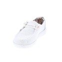 Mocasines Hey Dude zapatos Mujer modelo Wendy Blanco 