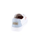 Mocasines Hey Dude zapatos Mujer modelo Wendy Blanco 